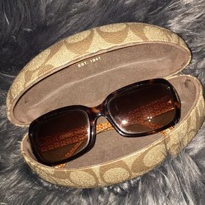 Coach sunglasses
